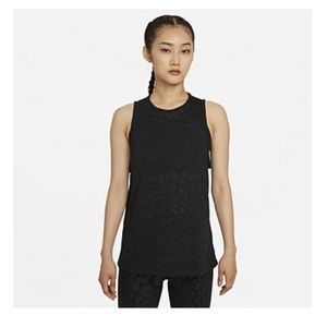 Black animal print Nike shirt